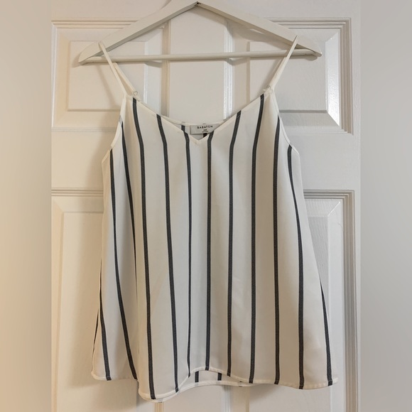 Aritzia Babaton Striped Everly Camisole - Picture 5 of 8